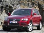 Volkswagen Touareg V10 TDi 2002 года (UK)